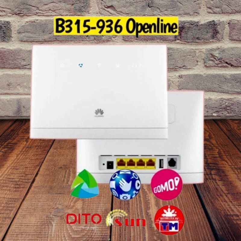 B315S-936 OPENLINE WITH BAND OPTION, CELL ID LOCKING ANF FULL ADMIN ...