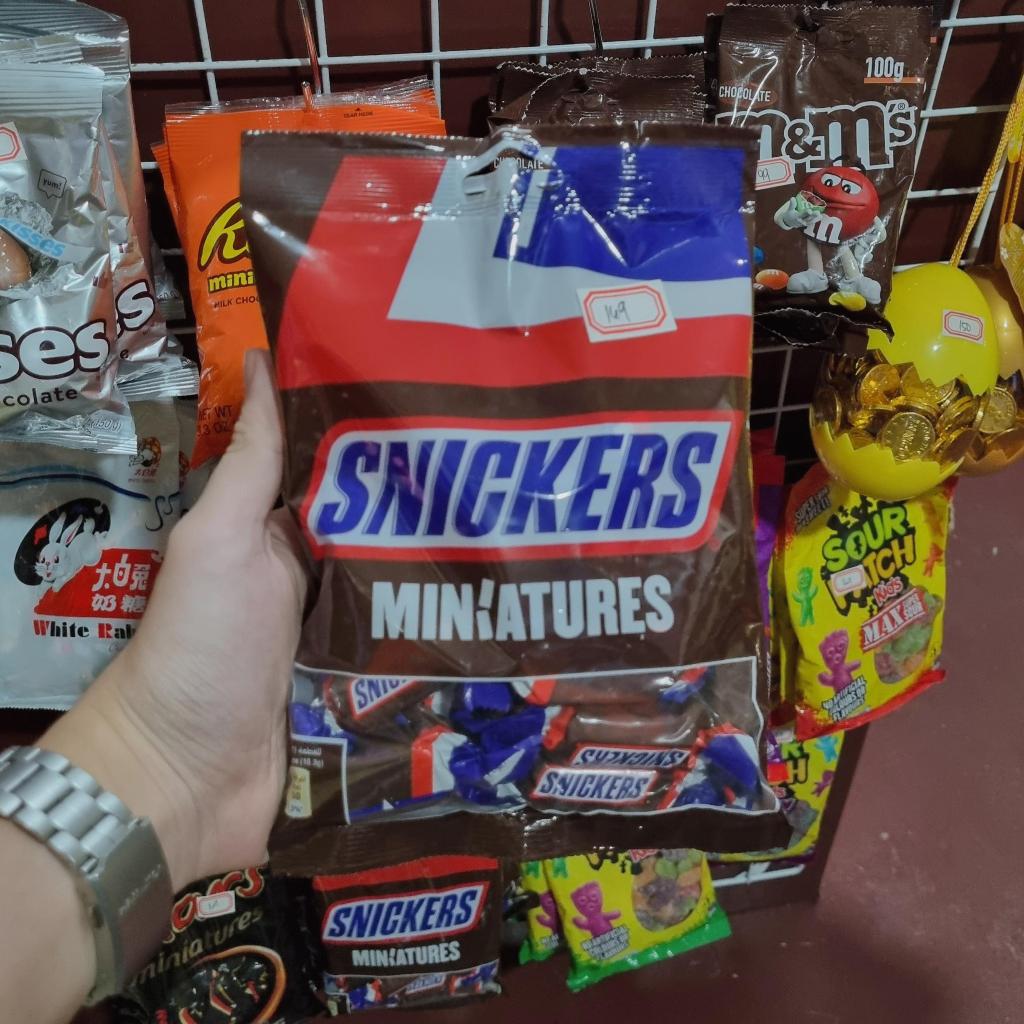 Snickers Miniatures Chocolate 150 Grams | Shopee Malaysia