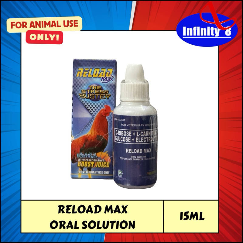 Reload Max 15ml for Gamefowls | Shopee Malaysia