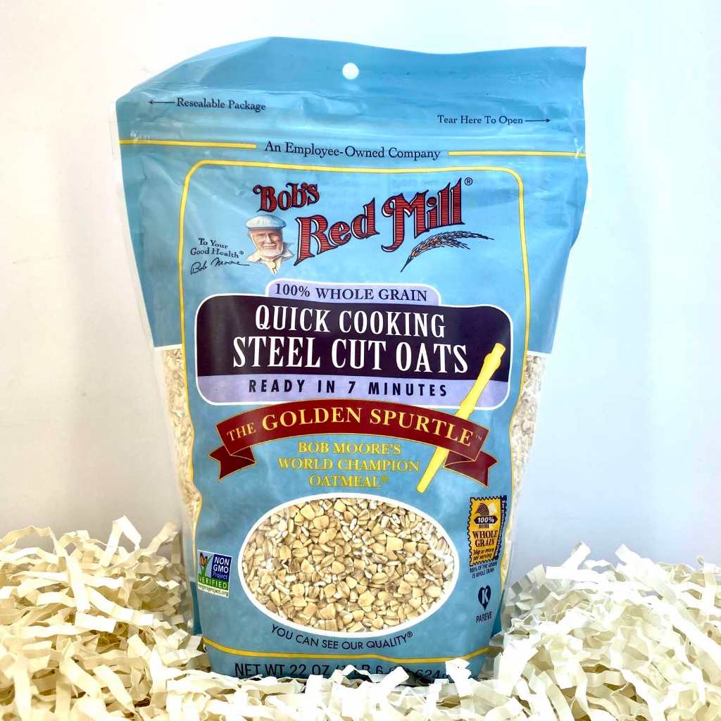 Bob S Red Mill 100 Whole Grain Quick Cooking Steel Cut Oats 22 Oz 624g Shopee Malaysia