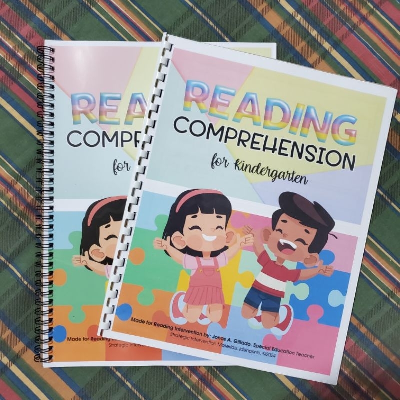 Reading Comprehension for Kindergarten | Shopee Malaysia