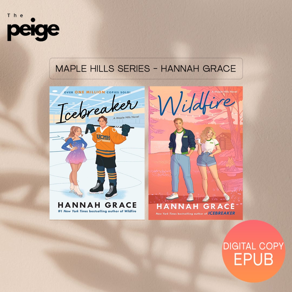 The Maple Hills Series - Hannah Grace - Icebreaker, Wildfire | Shopee ...