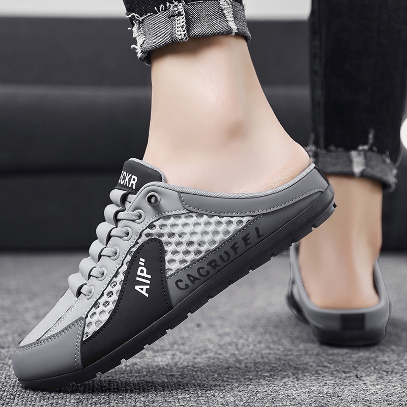 Heelless shoes mens store