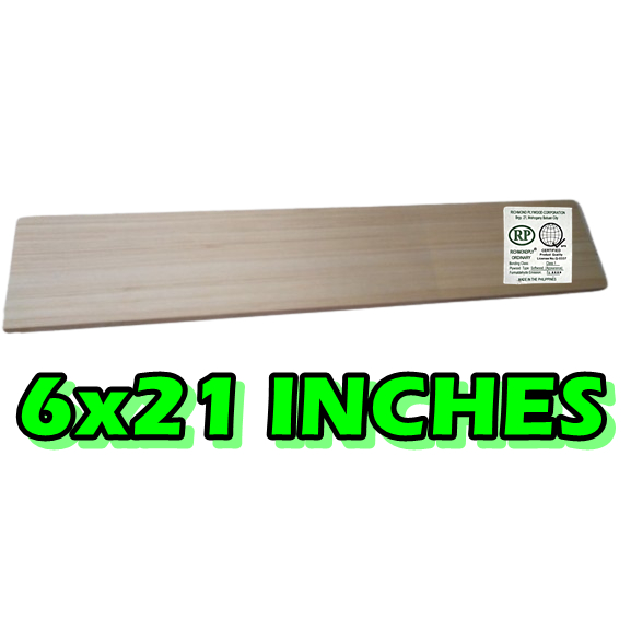 6x21 inches ordinary / marine plywood / plyboard replacement board for