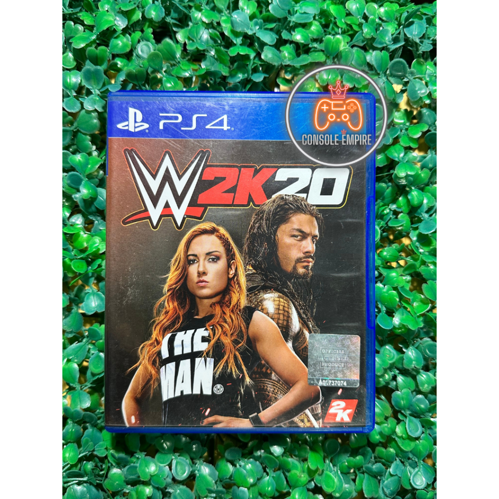(FAST SHIPOUT) PS4 WWE 2K20 | Shopee Malaysia