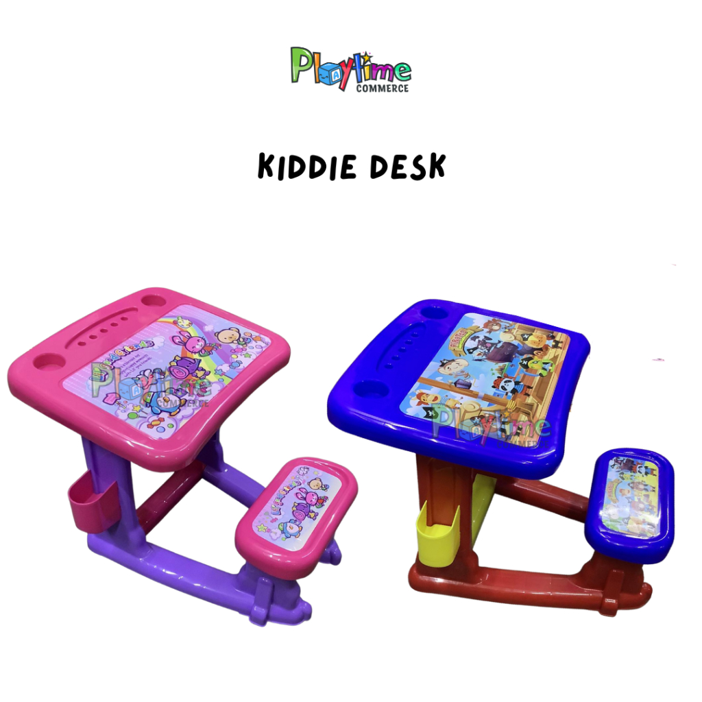 Kiddie Desk Study Table for Kids 35 Years Old School Kids Shopee
