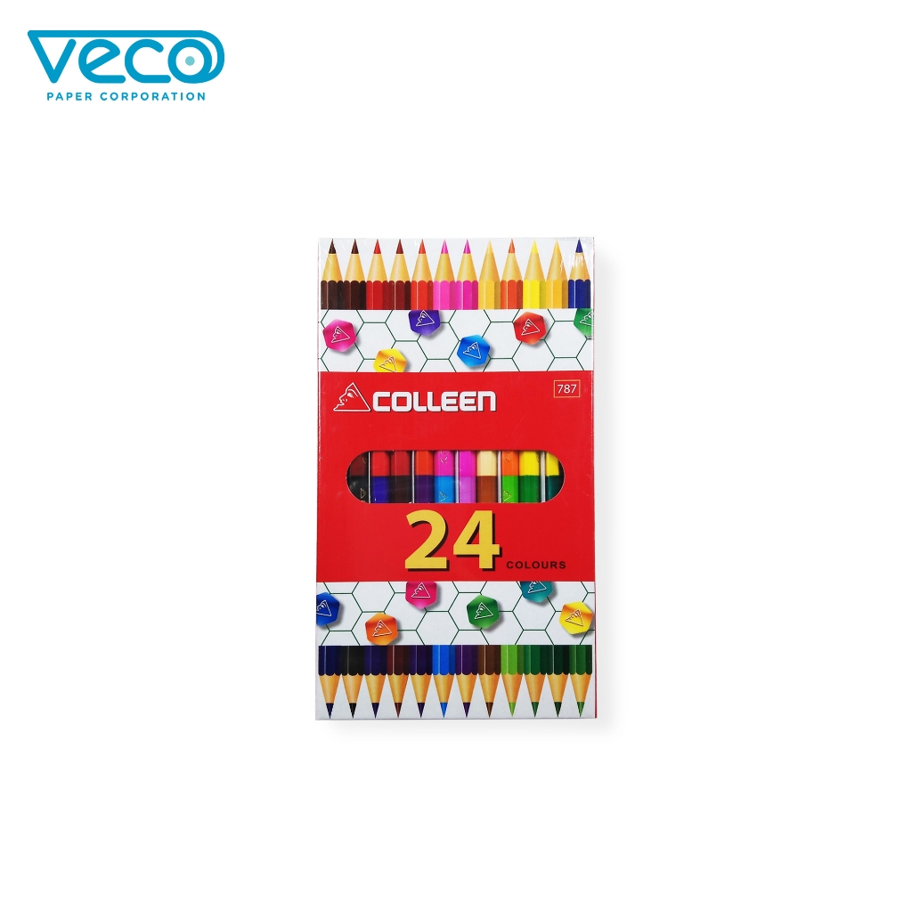 Colleen Color Pencils Dual Tip (1set) | Shopee Malaysia