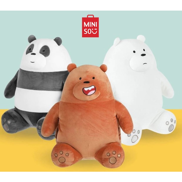 Miniso teddy bear price online