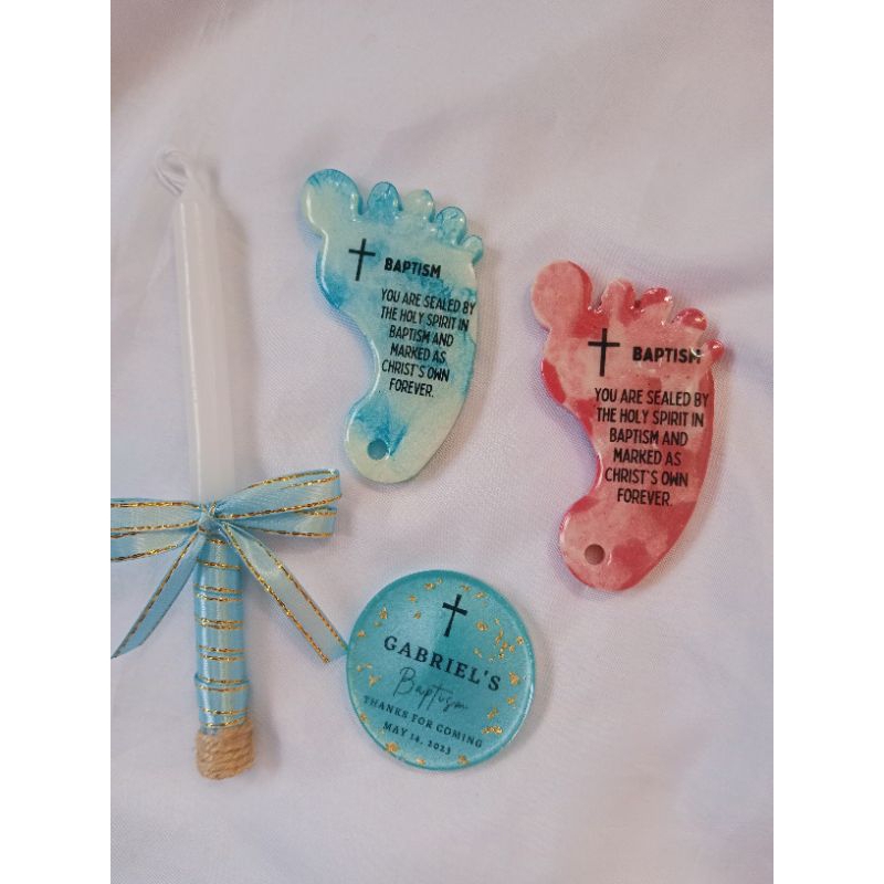 Resin Fridge Magnets Souvenirs For Birthday Baptism Debut Wedding