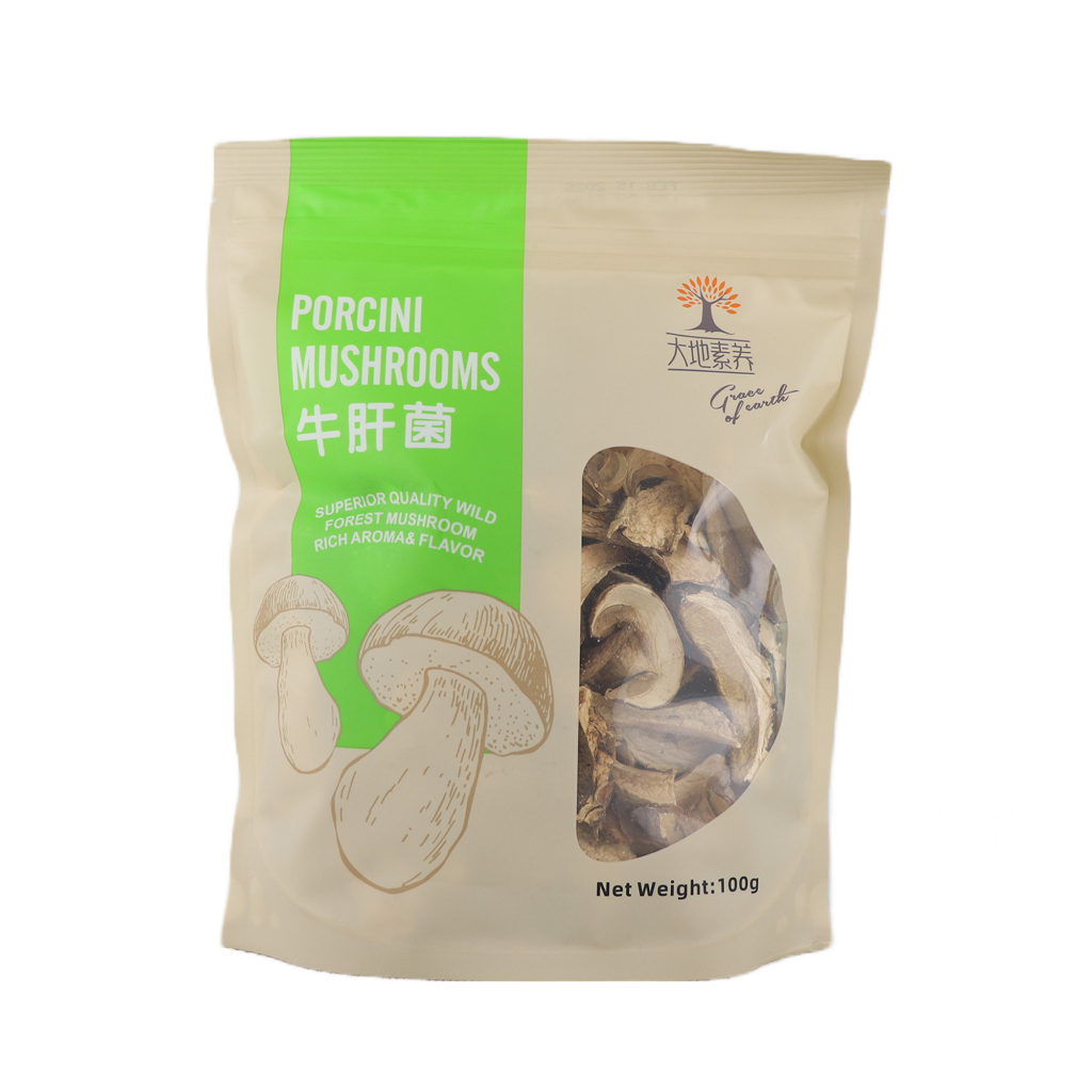 Grace of Earth Dried Porcini Mushrooms 100g Shopee Malaysia