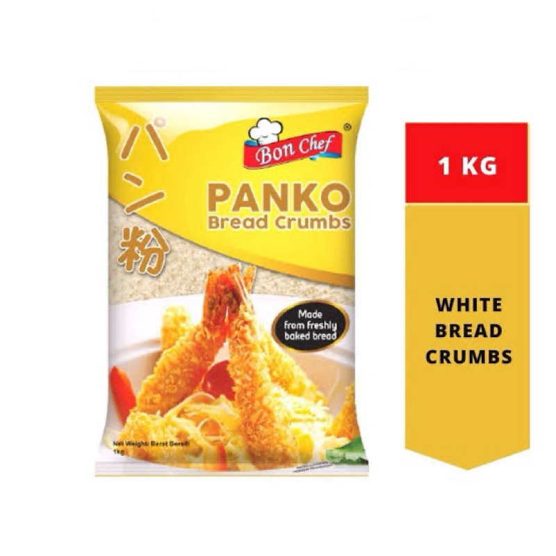 Bon Chef Panko Bread Crumbs Japanese Bread Crumb (1KG) Shopee Malaysia