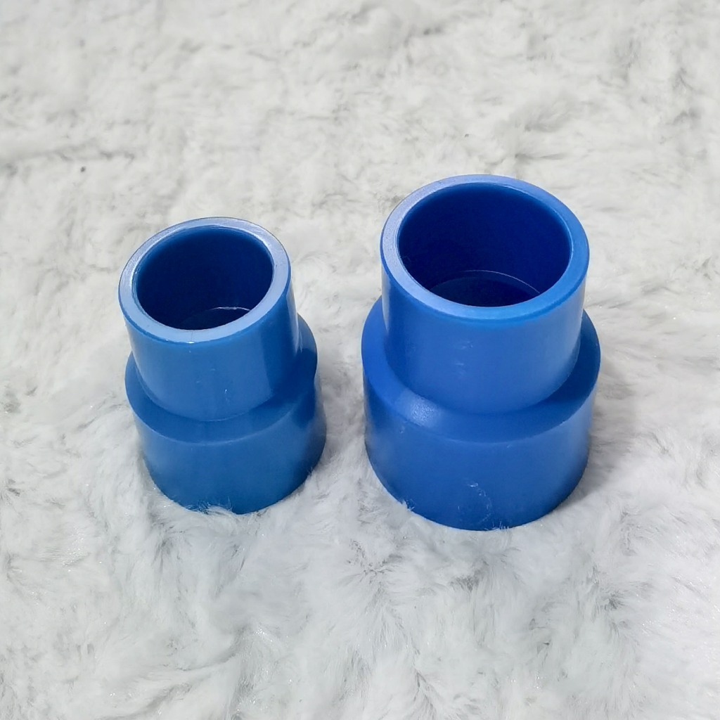 PER PACK POLY Blue Coupling Socket Reducer Waterline Fittings Live ...