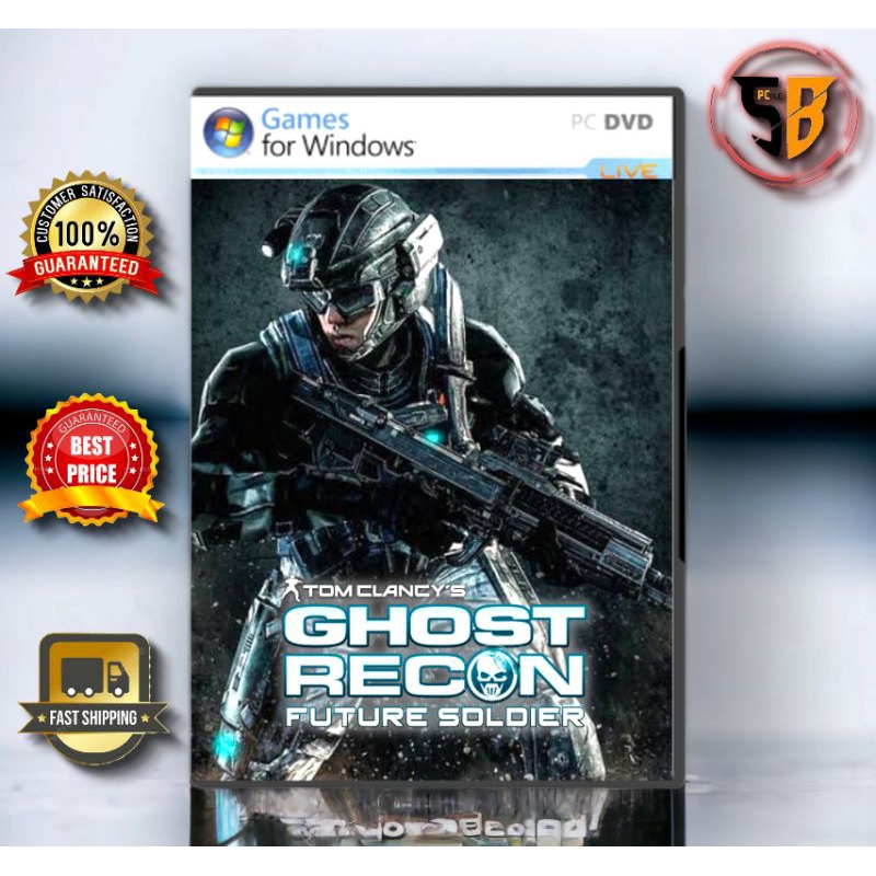 PC Laptop Video Game, Tom Clancy's Ghost Recon Future Soldier, Windows ...
