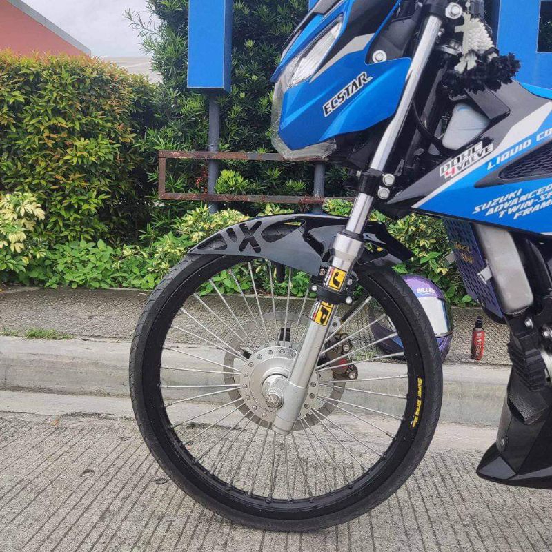Lighten front fender for Raider fi/Sonic/Rs125/TMX/Rusi | Shopee Malaysia