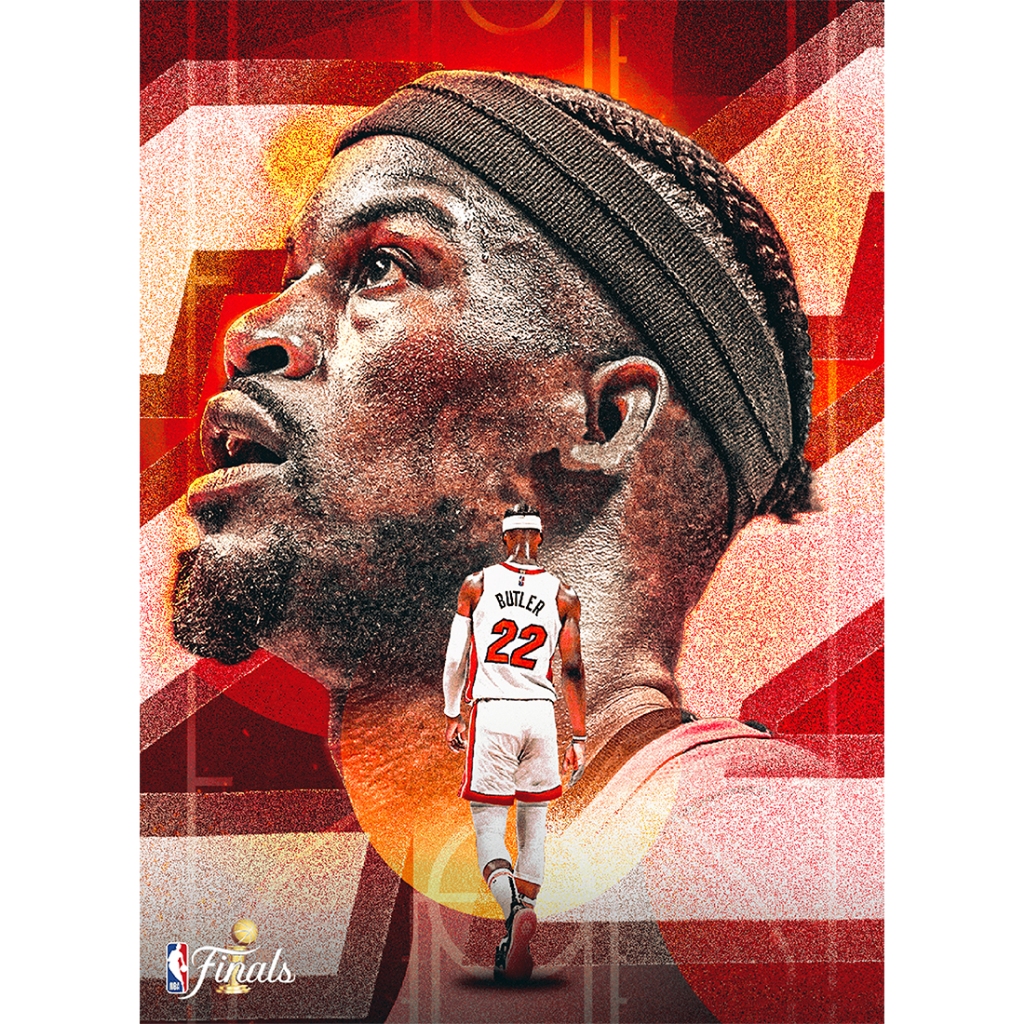 JIMMY BUTLER HD WALLPAPER POSTER 21cm x 29.7cm (3pcs minimum order ...