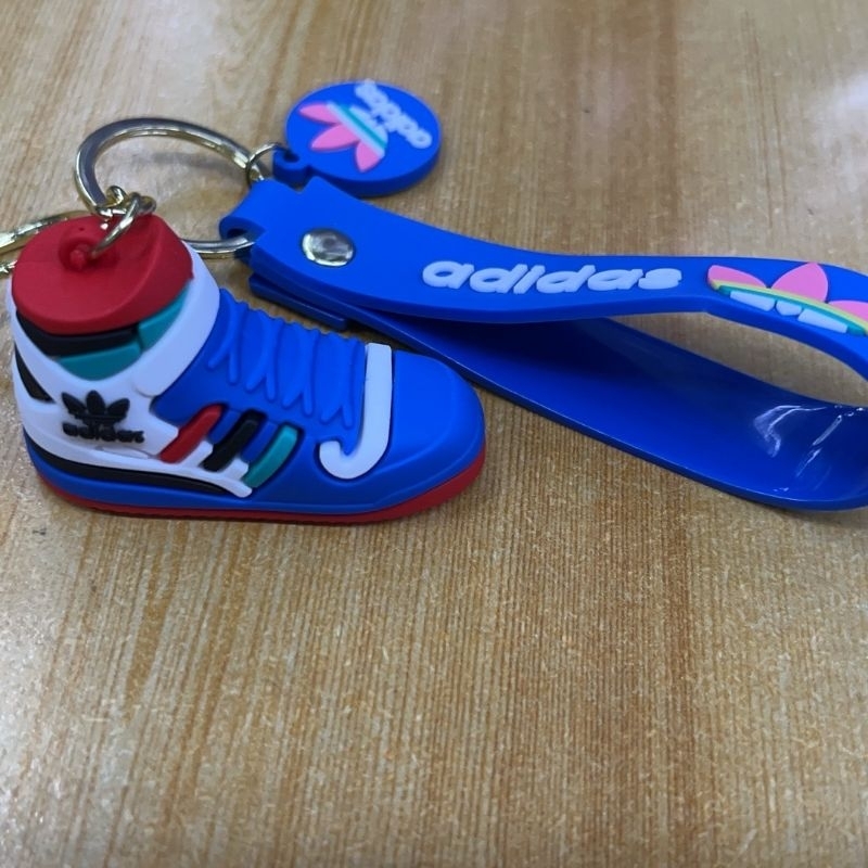 Trendy Adidas Shoes Keychain Cartoon Doll Car Key Pendant Bag Ornaments ...
