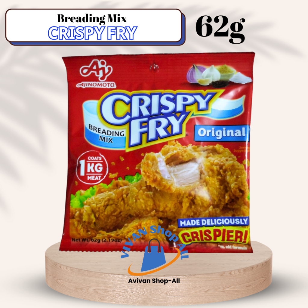 CRISPY FRY BREADING MIX 62g | Shopee Malaysia