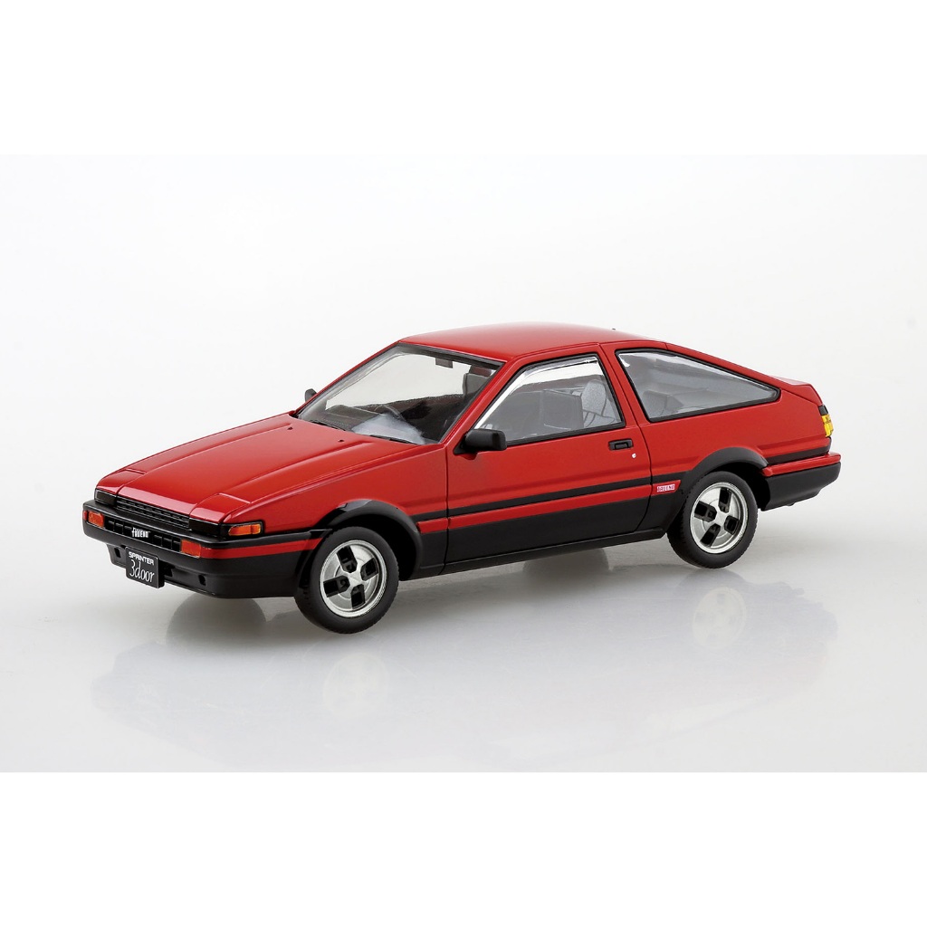 Aoshima Toyota Sprinter Trueno (Hi- Flash H Two-Tone) | Shopee Malaysia