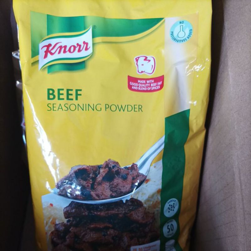 Knorr Beef Seasoning Powder 1kg Shopee Malaysia