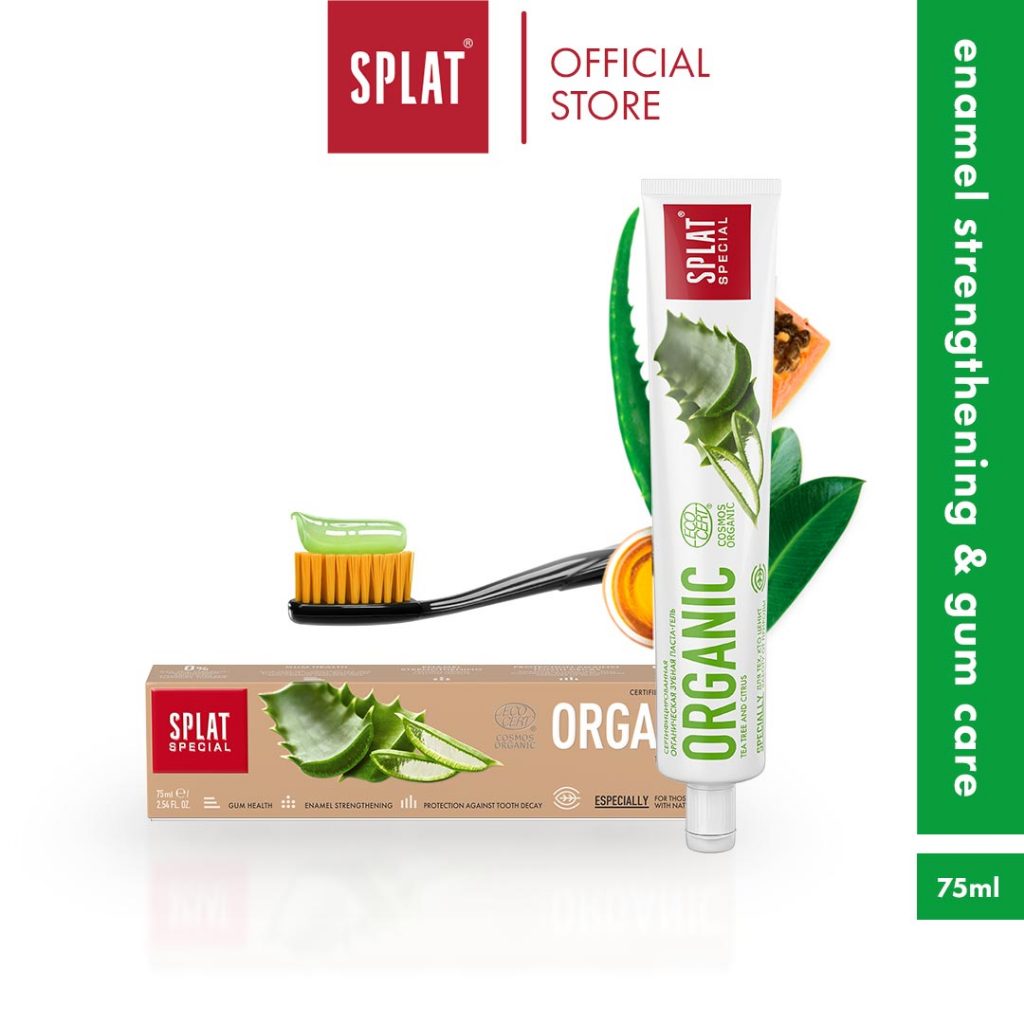 Splat Special Series Organic Toothpaste (75ml) | Shopee Malaysia
