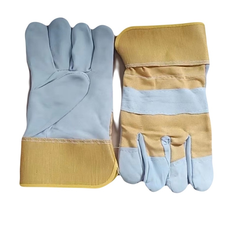 guaranteed good price Welding glove Arc Mig Tig Gloves Leather suede 10 ...