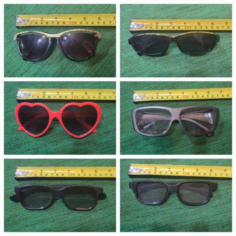 Japan surplus eye glass frames sun glass and reading glass assorted ...