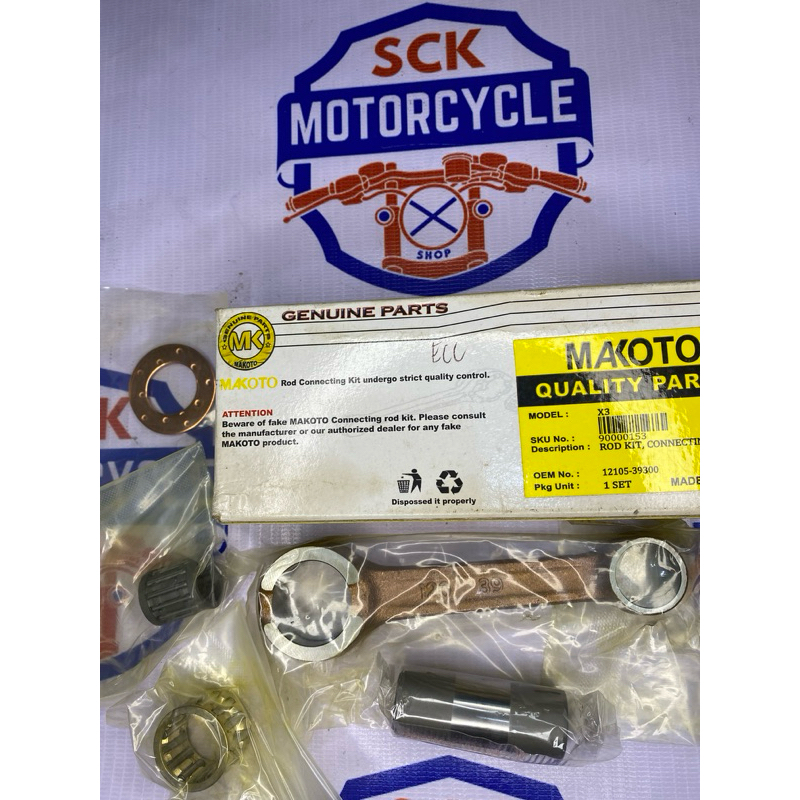 SUZUKI X3 CONNECTING ROD KIT Shopee Malaysia