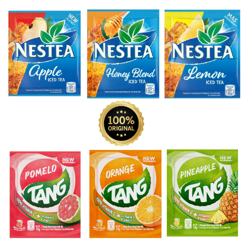 Tang & Nestea Juice Sachet | Shopee Malaysia