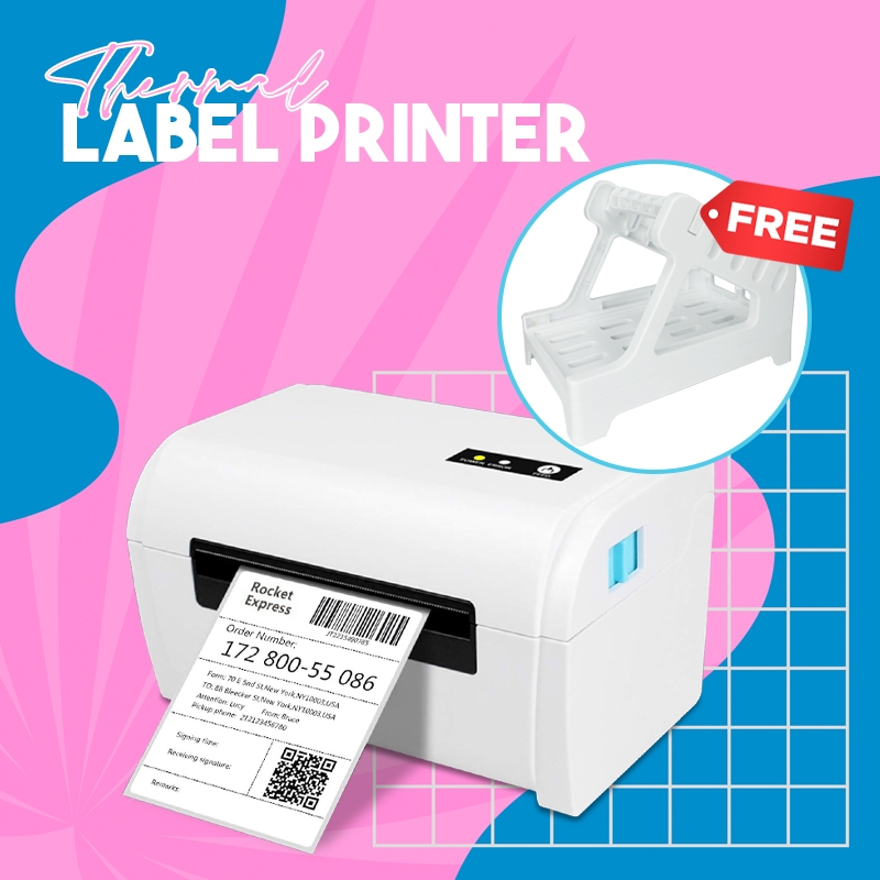 POS9200L USB + Bluetooth Waybill Thermal Label Printer A6 (FREE Label