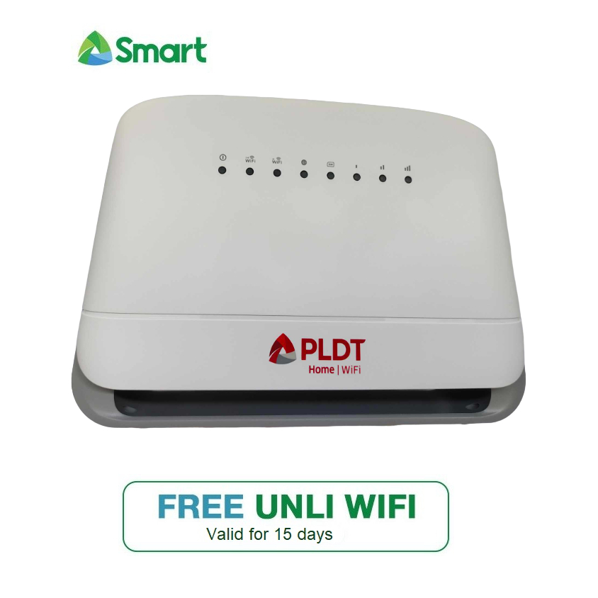 Smart Bro Home Prepaid WiFi (Greenpacket DH725) LTE-Advanced CAT6 with ...