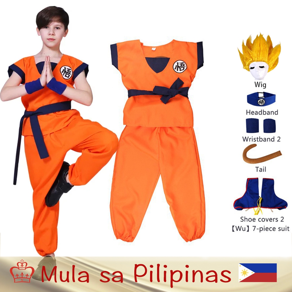 Kids Goku Costume - Dragon Ball Z Halloween Costume For Boys, Size X-Large (16-18), Includes Top, Pants, Sash & Accessories - View #10