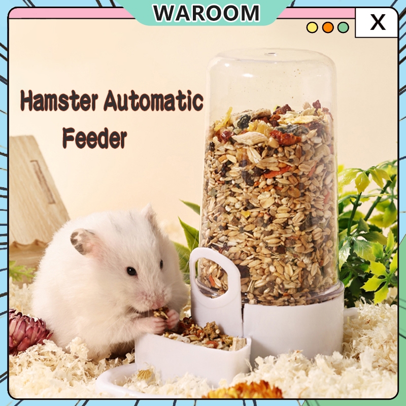 Hamster Hanging Feeder Hamster Water Drinking Bottle Hamster Automatic ...