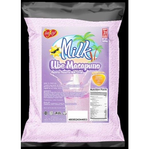 inJoy - Milk Ube Macapuno 500g | Shopee Malaysia