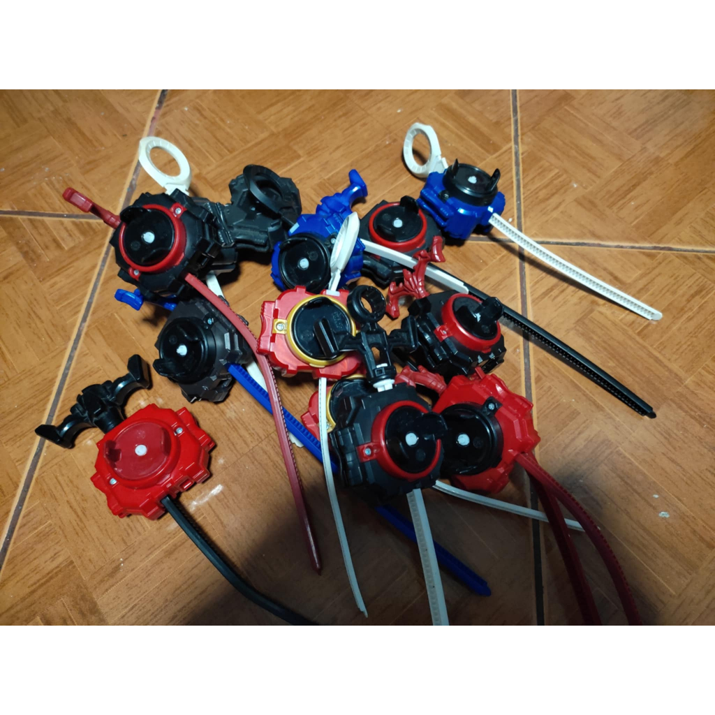 Preloved Beyblade Burst Ripcord Launcher | Shopee Malaysia