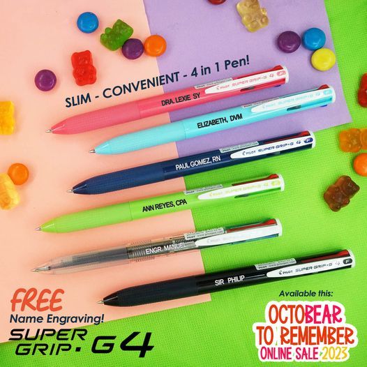 Pilot Super Grip G4 (With Engraving) | Shopee Malaysia