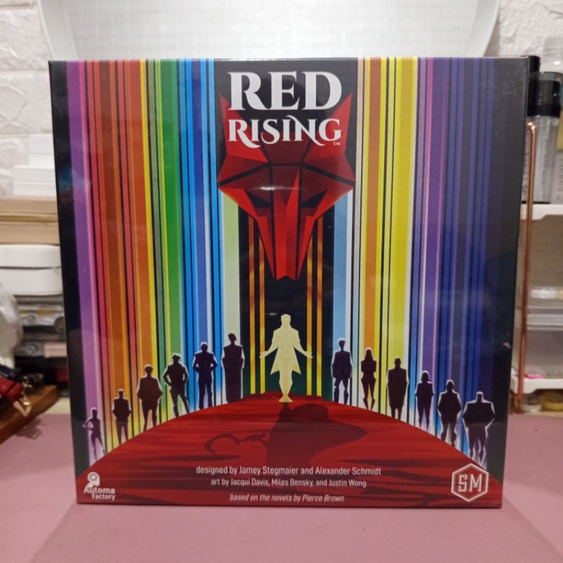 (AUTHENTIC & ON HAND) Red Rising Board Game by Stonemaier Games ...
