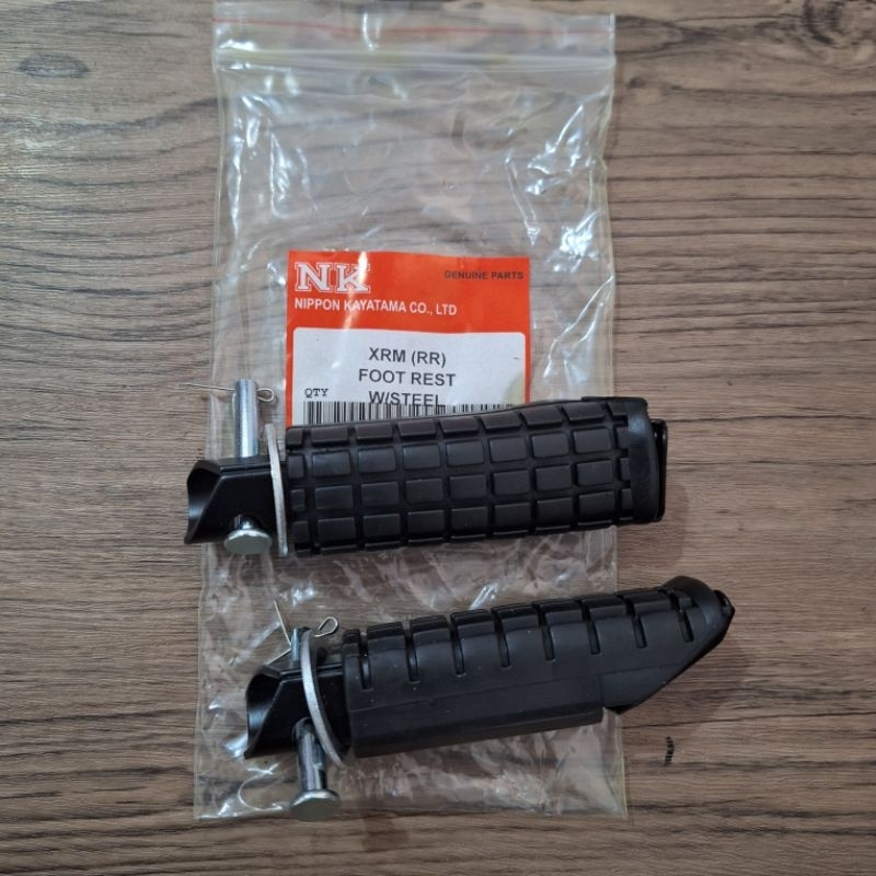 FOOT REST HONDA XRM REAR (SET) | Shopee Malaysia