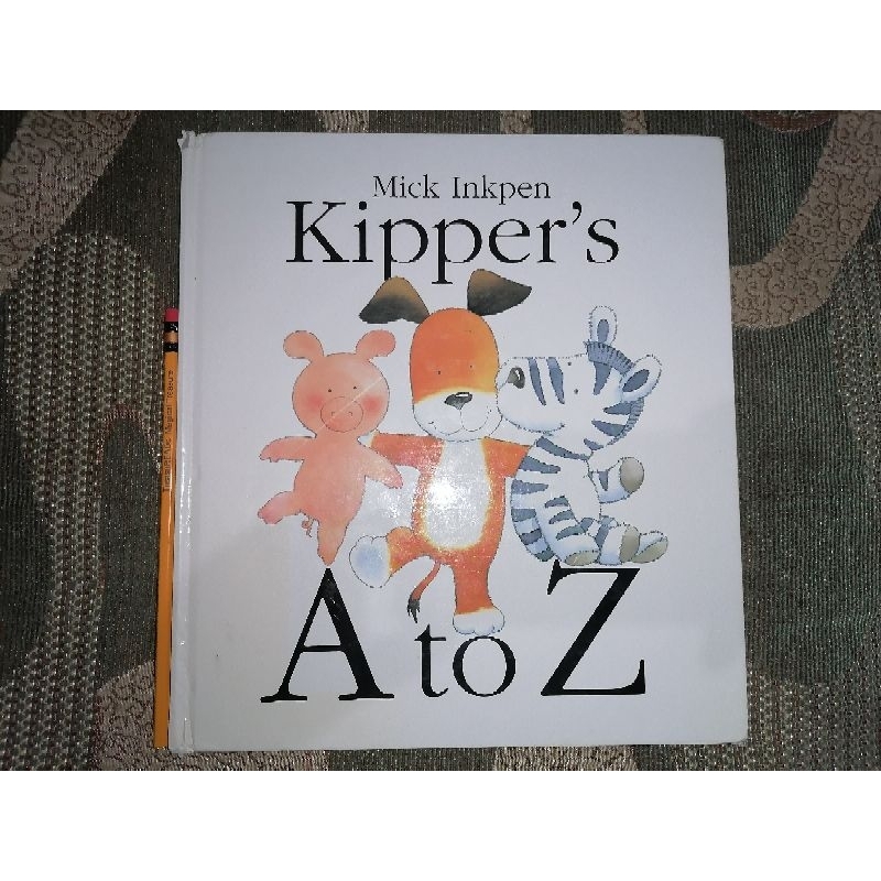 Kipper's A to Z by Mick Inkpen (Preloved) (Large Hardcover) | Shopee ...