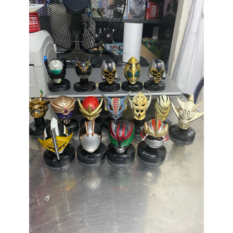 Kamen Rider Head Bust | Shopee Malaysia