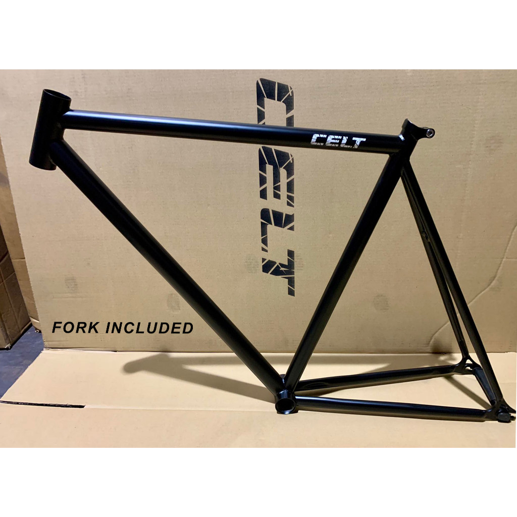 Fixie Bike Celt Frame Celt Fixie Repaint Fixie Blue White Stylish