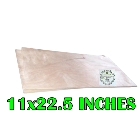11x22.5 inches ordinary / marine plywood / plyboard replacement board