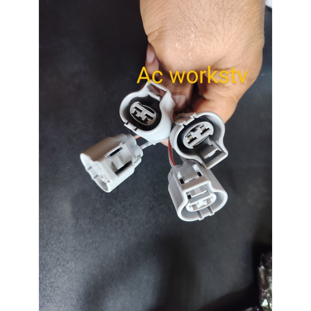 Radiator fan motor Socket Auxiliary fan motor Socket Toyota Rush Avanza ...