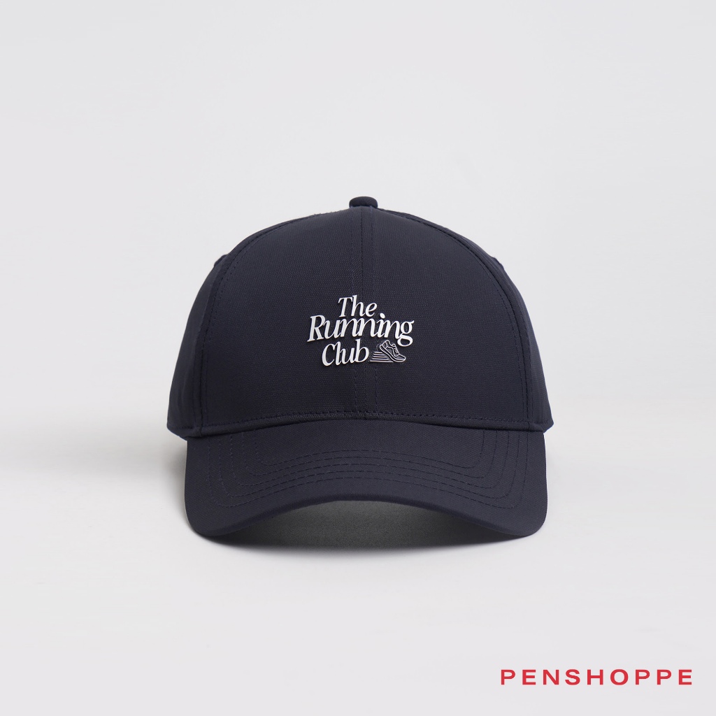 Penshoppe Varsity Cap with Embossed Embroidery For Men (Midnight Navy ...
