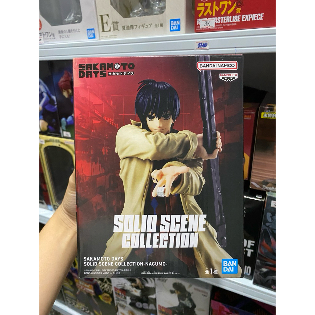 Sakamoto Days Solid Scene Collection Yoichi Nagumo | Shopee Malaysia
