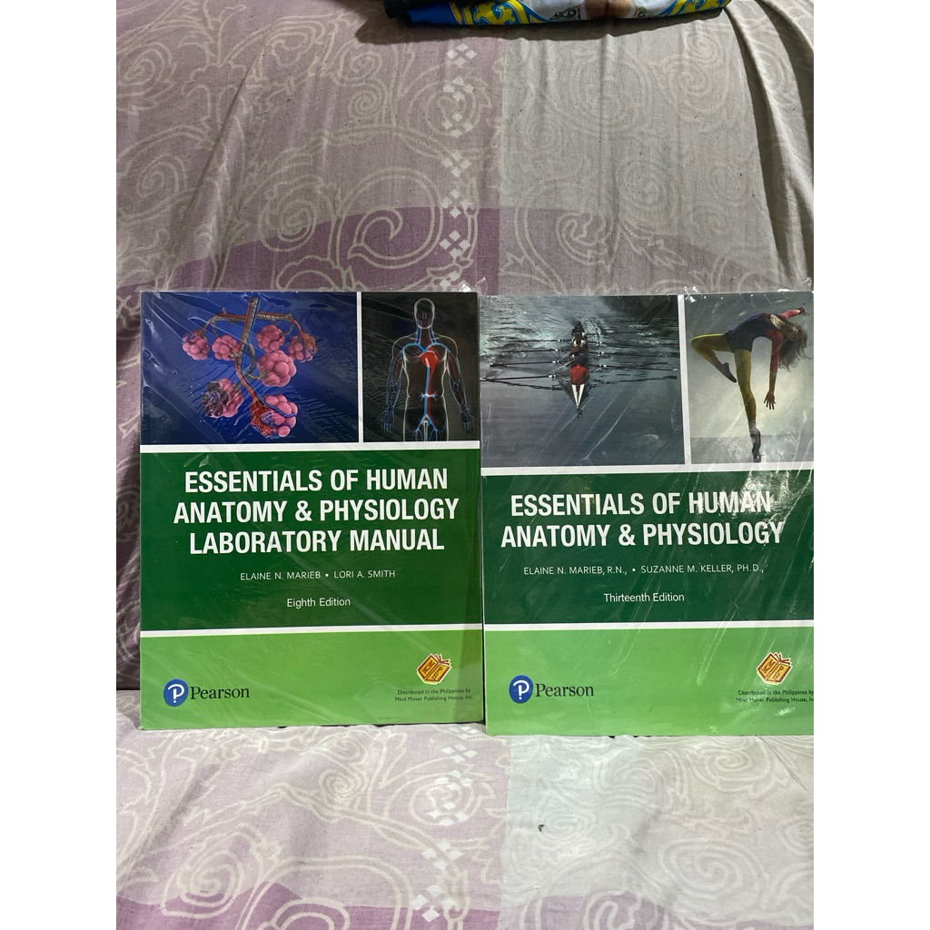 Essentials of Human Anatomy & Physiology textbook and laboratory 1 set ...