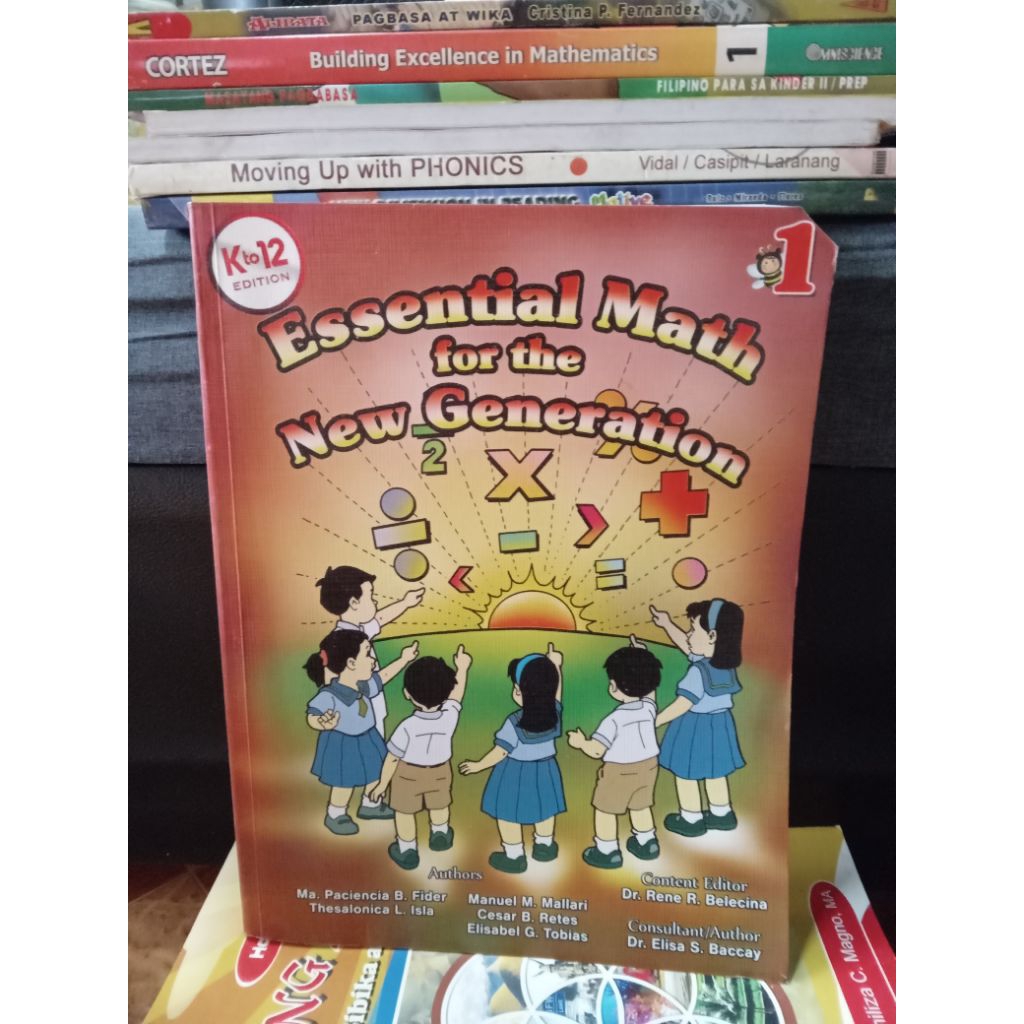 ESSENTIAL MATH FOR THE NEW GENERATION GRADE 1 (NEW) | Shopee Malaysia