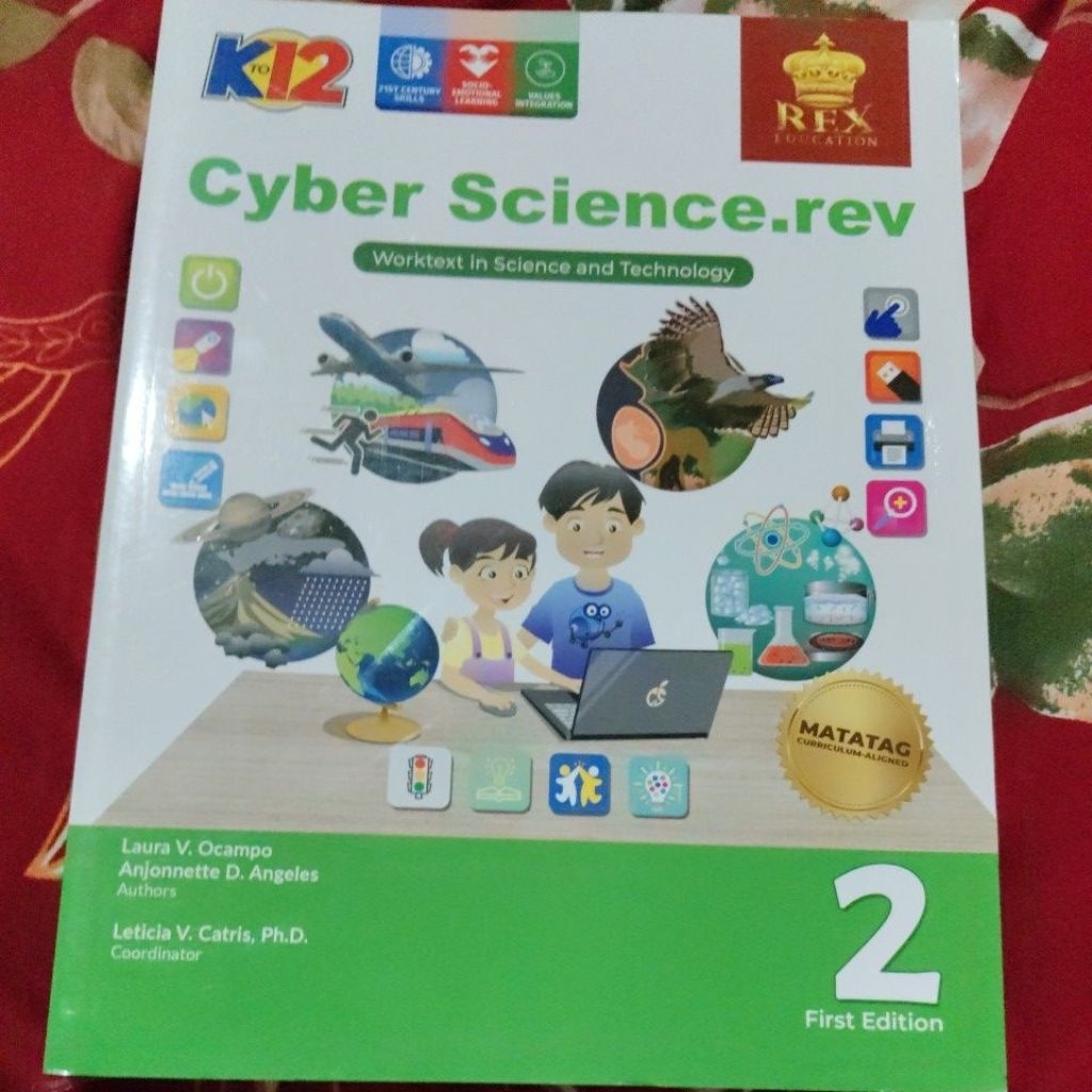 CYBER SCIENCE.REV FOR GRADE 2 - 2025 EDITION | Shopee Malaysia