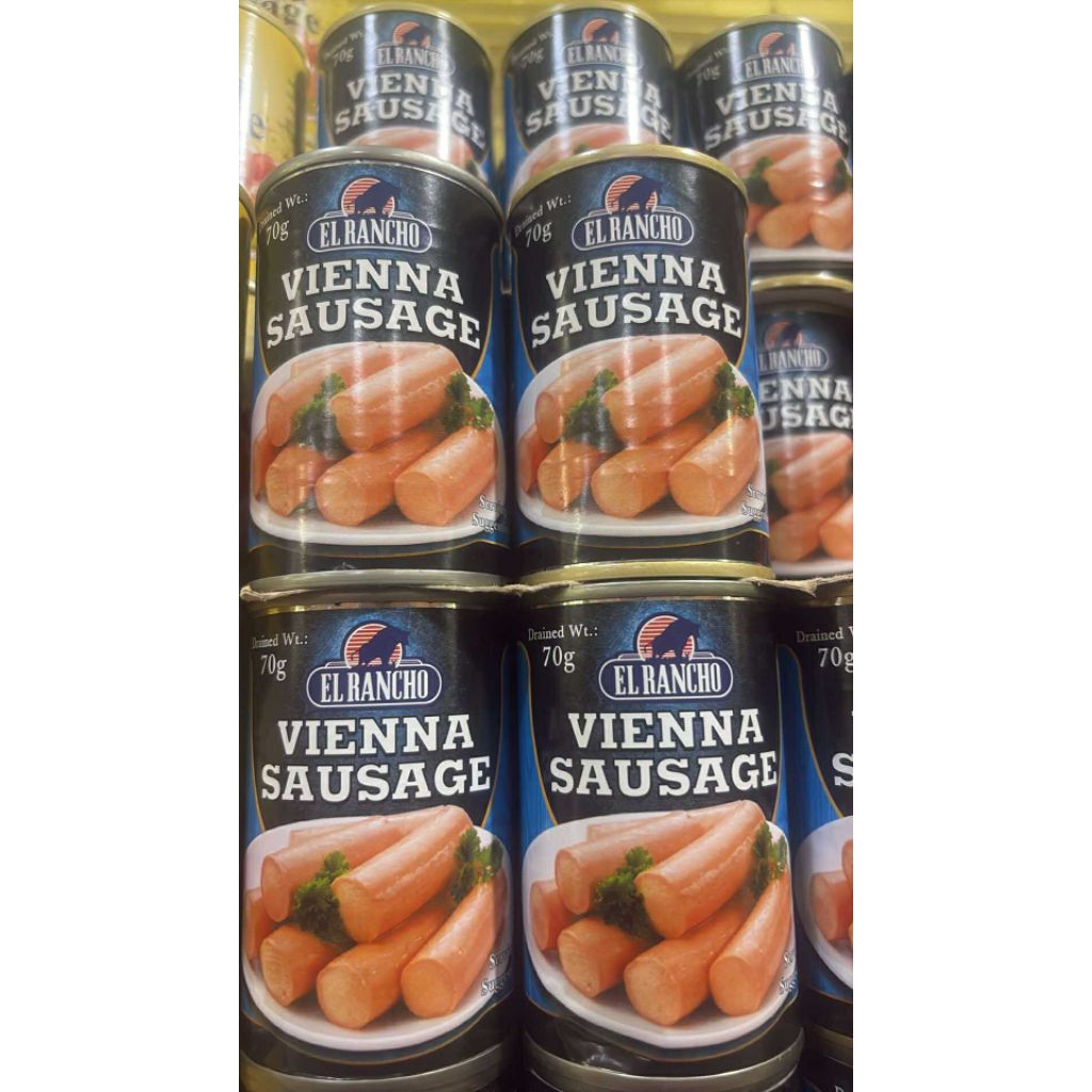 El rancho Vienna Sausage 70 grams | Shopee Malaysia