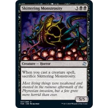 Skittering Monstrosity - Time Spiral: Remastered (TSR) | Shopee Malaysia