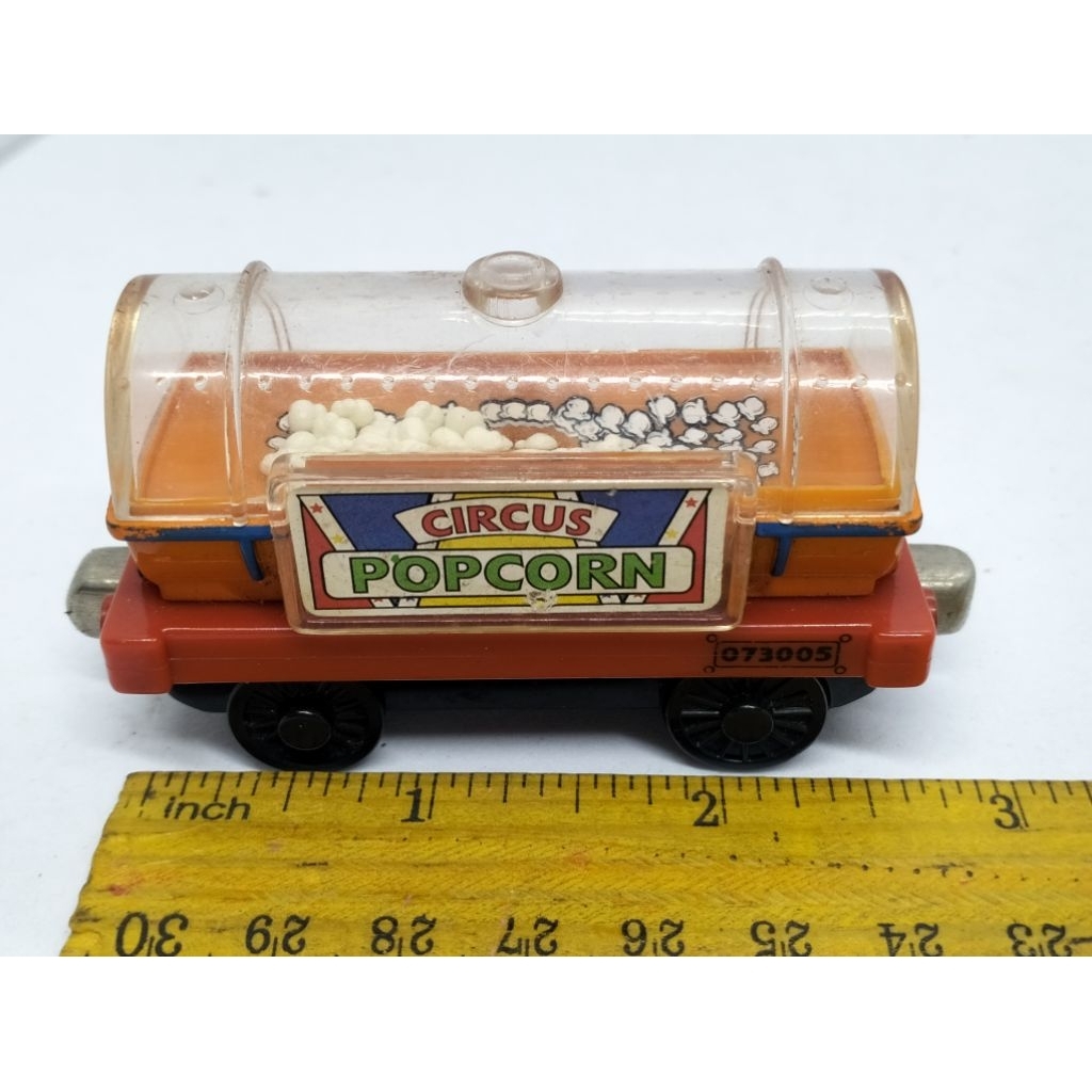 Thomas and Friends Character POPCORN CAR 2006 Die-cast Toy Train ...